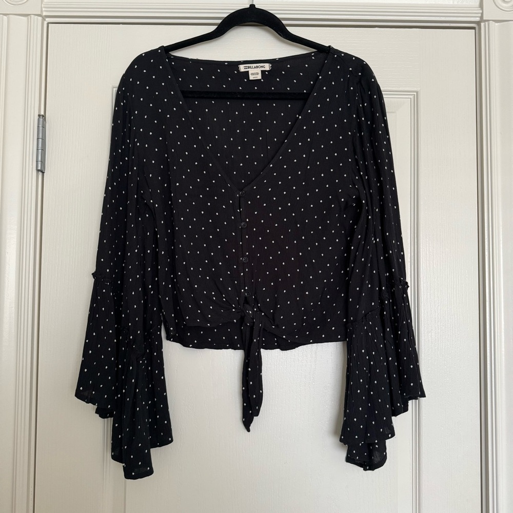 Billabong Tie front Top